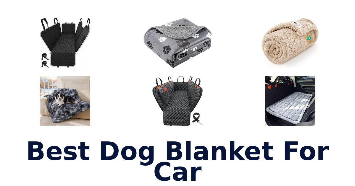 Best Dog Blanket For Car