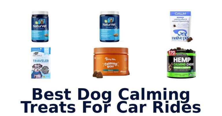 Best Dog Calming Treats For Car Rides