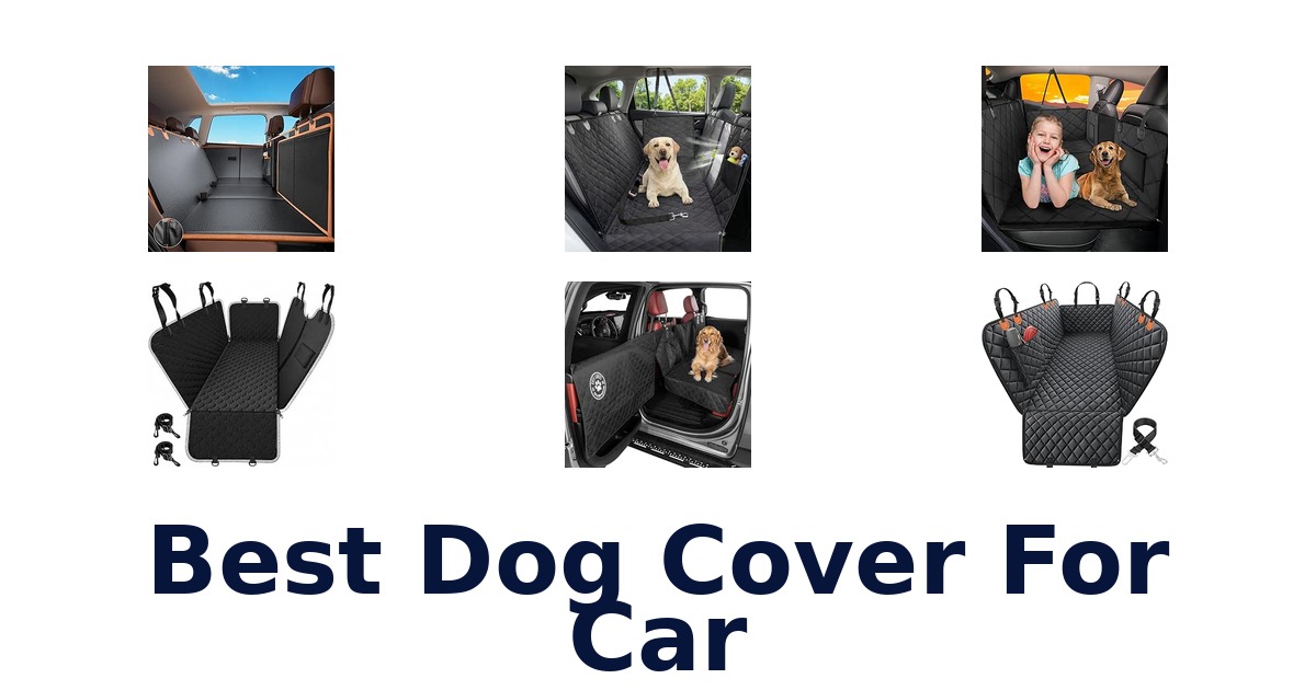 Best Dog Cover For Car
