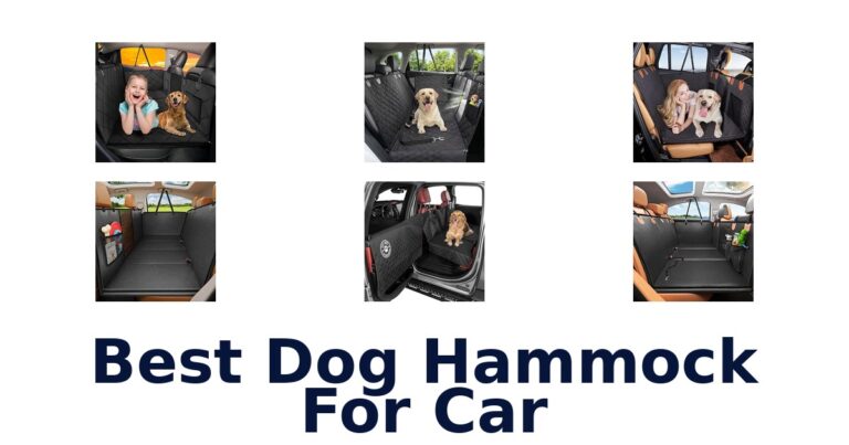 Best Dog Hammock For Car