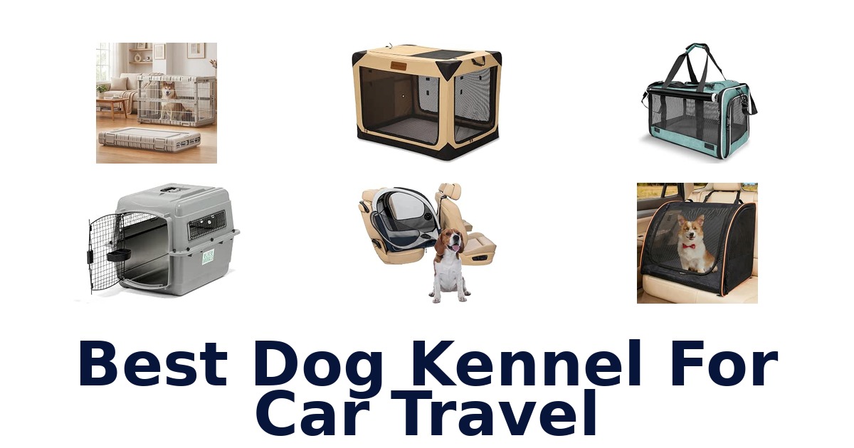 Best Dog Kennel For Car Travel