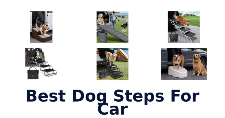 Best Dog Steps For Car