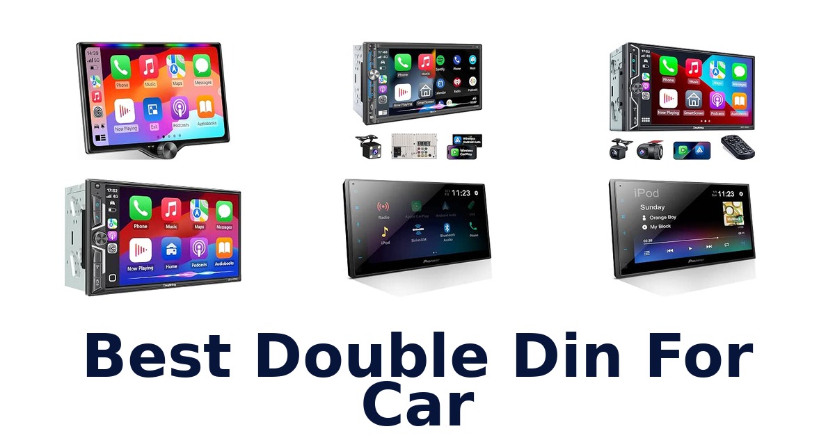 Best Double Din For Car