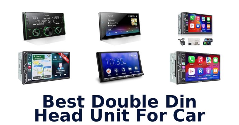 Best Double Din Head Unit For Car
