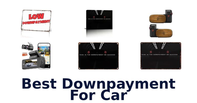 Best Downpayment For Car