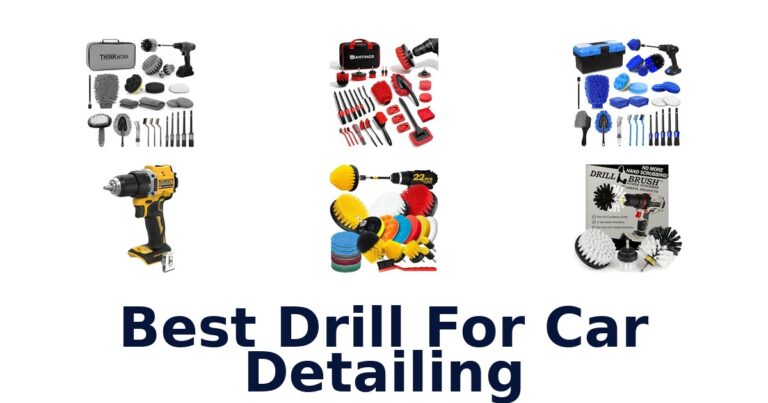 Best Drill For Car Detailing