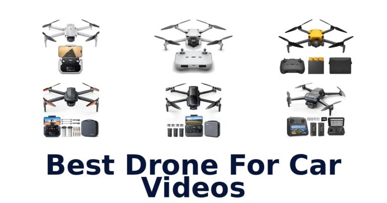 Best Drone For Car Videos
