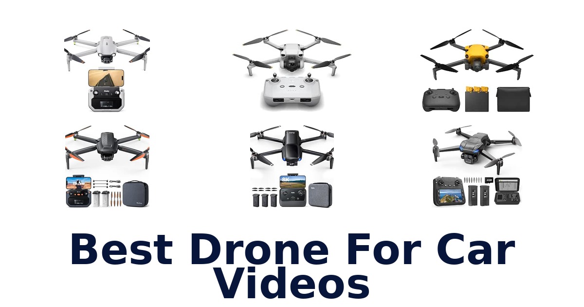 Best Drone For Car Videos