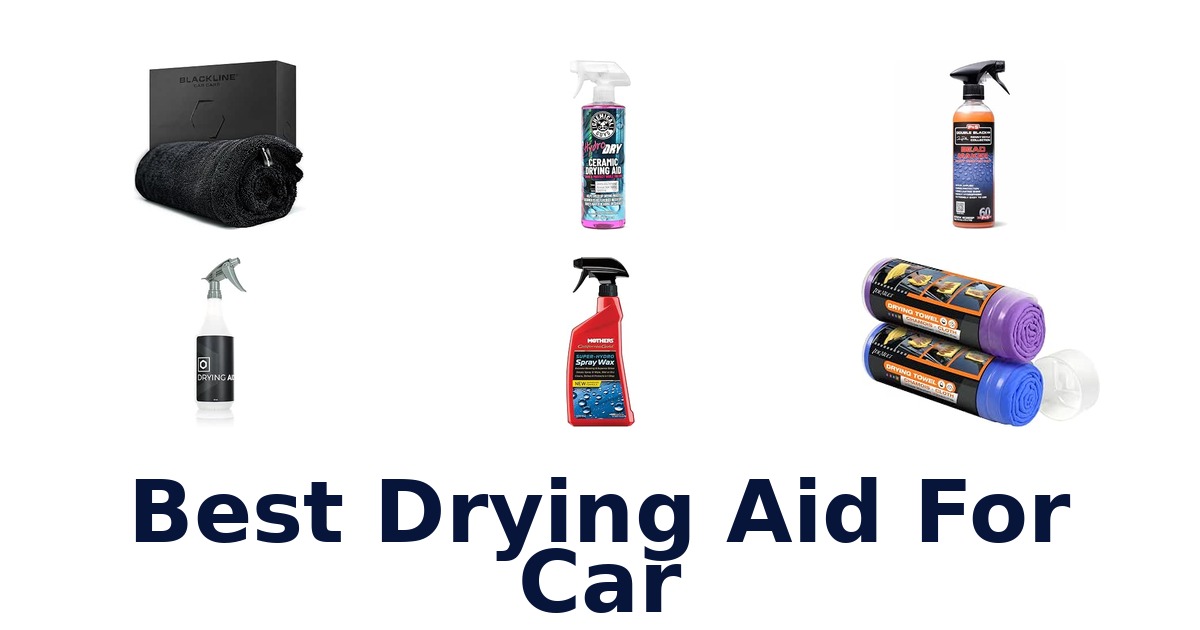Best Drying Aid For Car