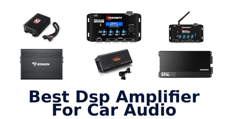 Best Dsp Amplifier For Car Audio