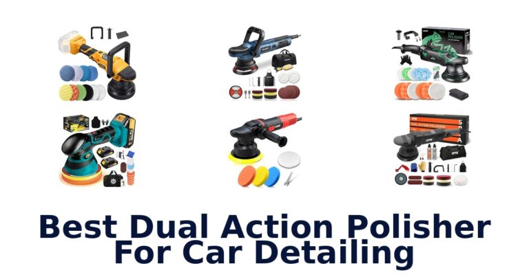 Best Dual Action Polisher For Car Detailing