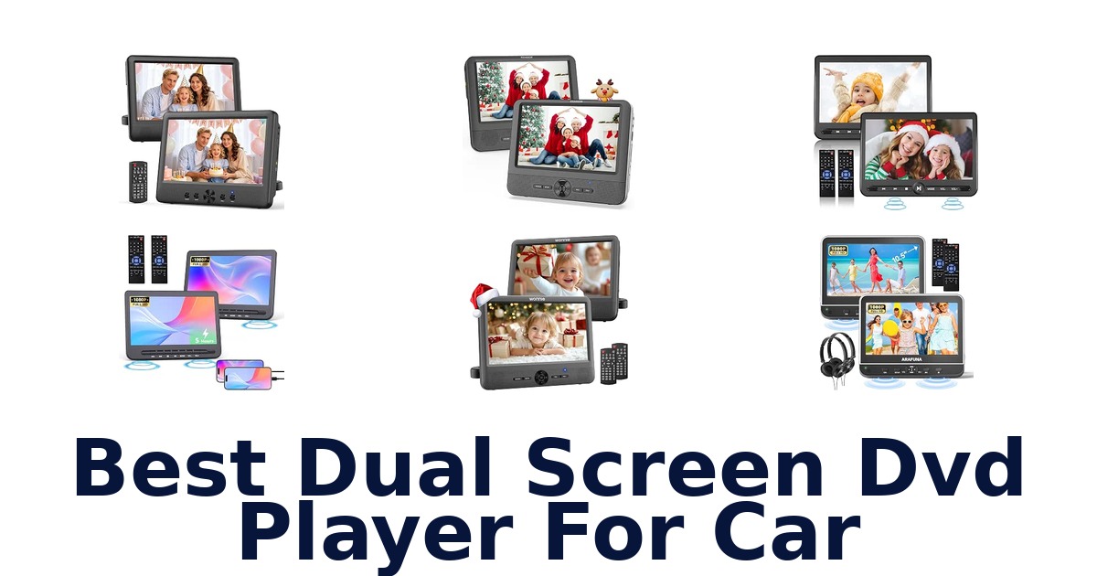 Best Dual Screen Dvd Player For Car