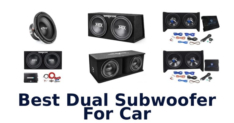 Best Dual Subwoofer For Car