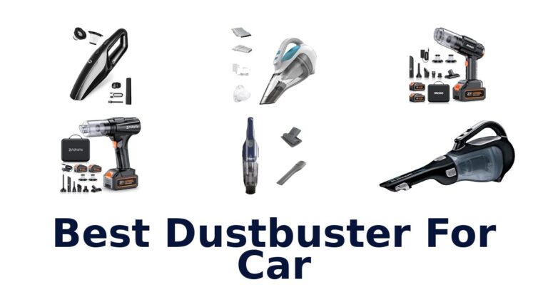 Best Dustbuster For Car