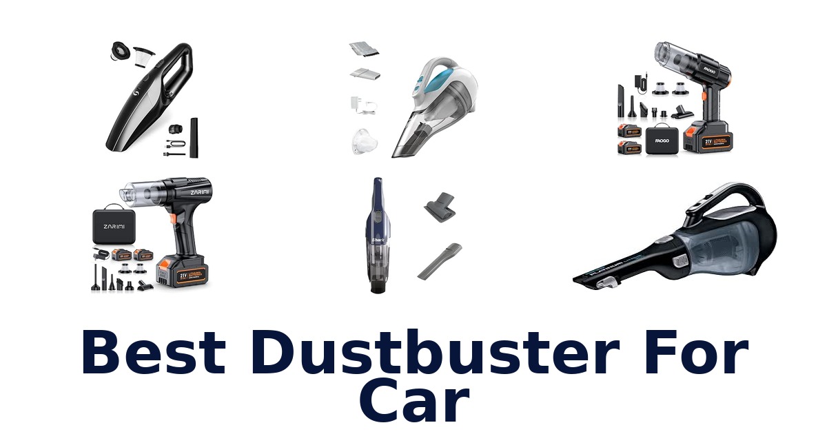 Best Dustbuster For Car