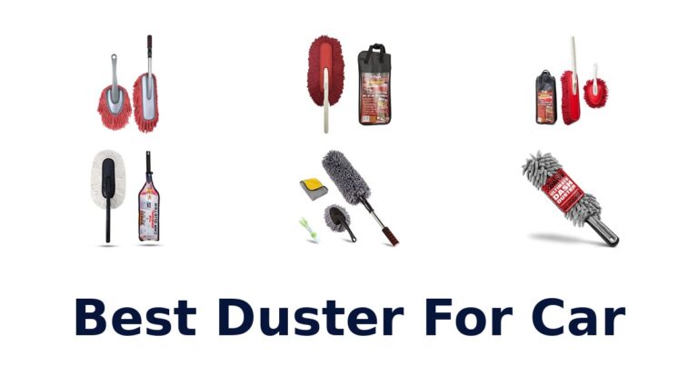 Best Duster For Car
