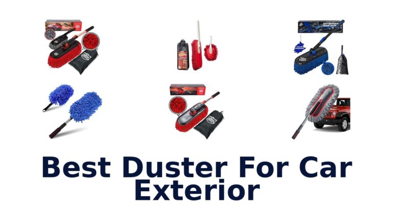 Best Duster For Car Exterior