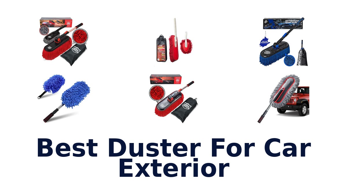 Best Duster For Car Exterior