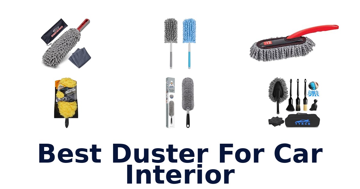 Best Duster For Car Interior