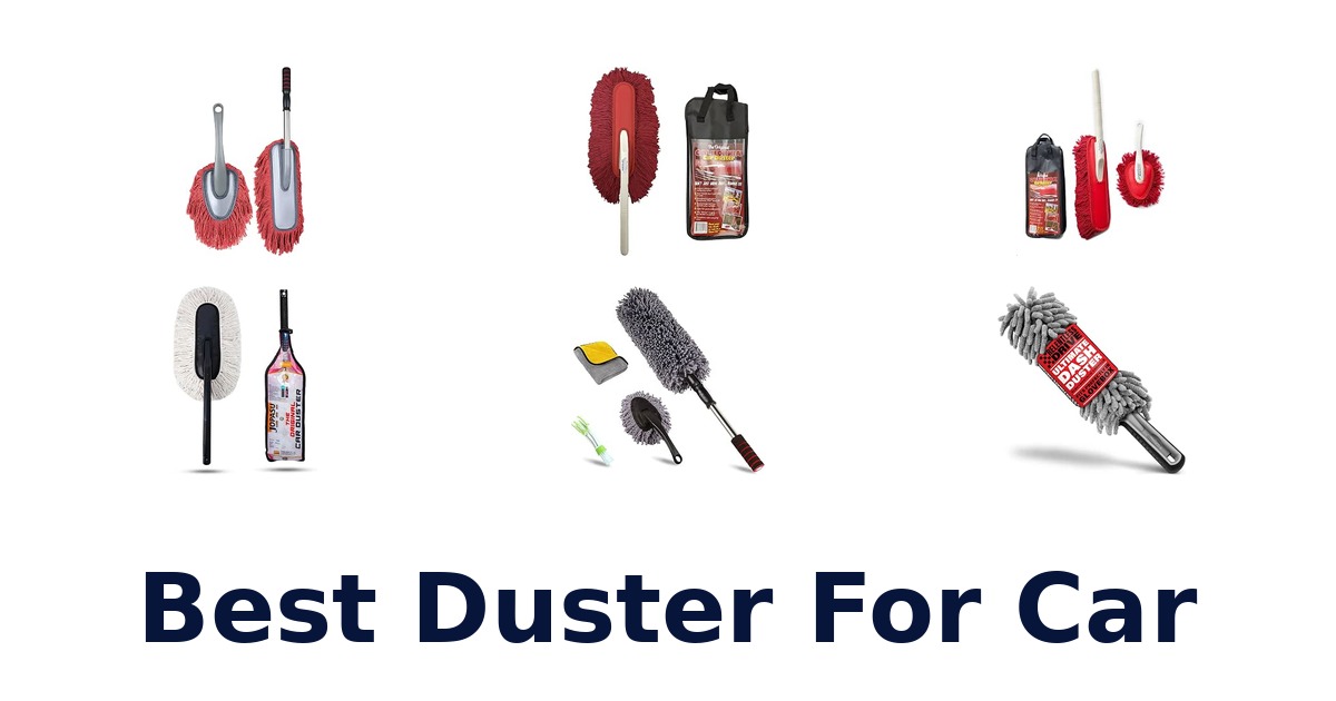 Best Duster For Car