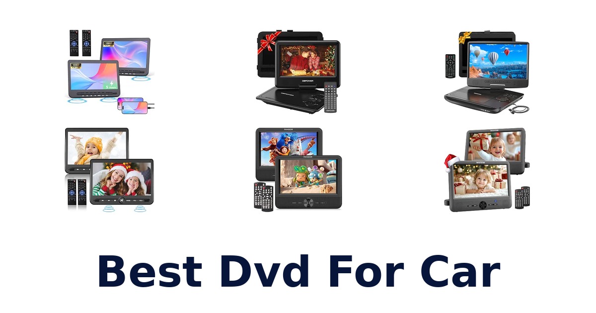 Best Dvd For Car