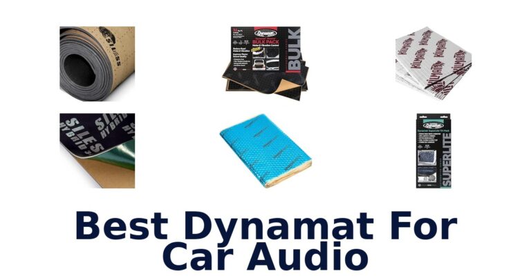 Best Dynamat For Car Audio