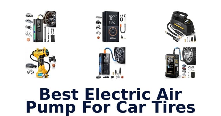 Best Electric Air Pump For Car Tires