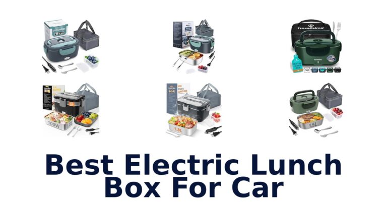 Best Electric Lunch Box For Car