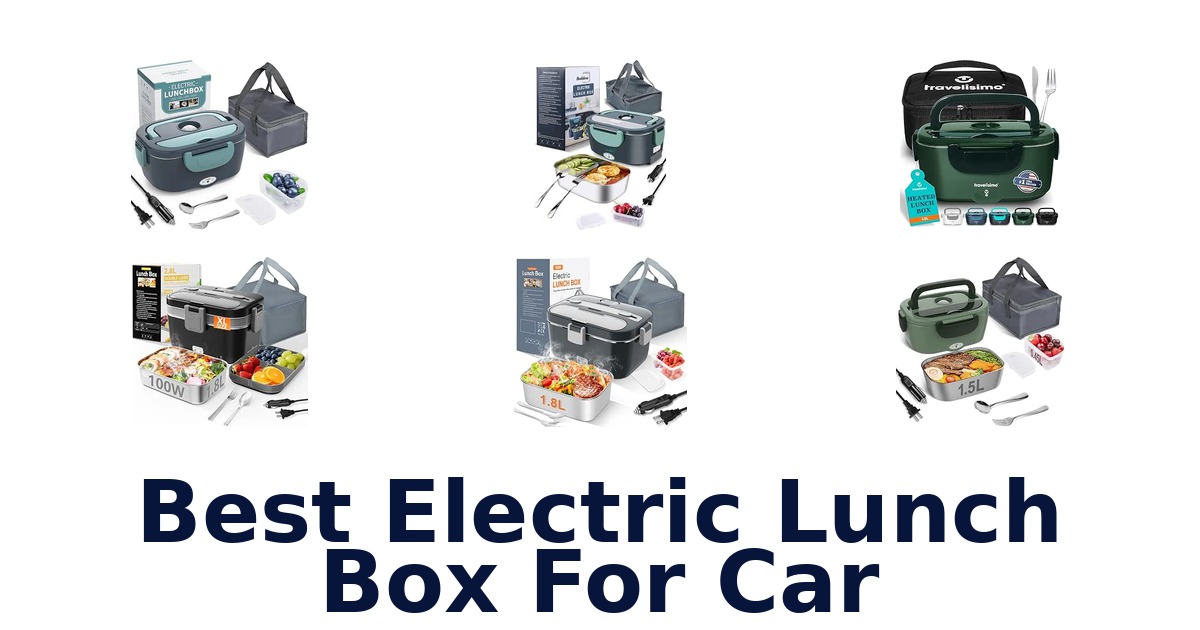 Best Electric Lunch Box For Car
