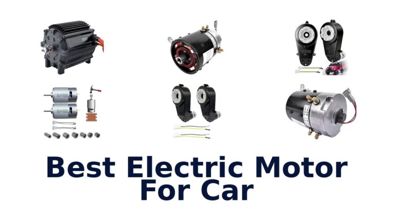Best Electric Motor For Car