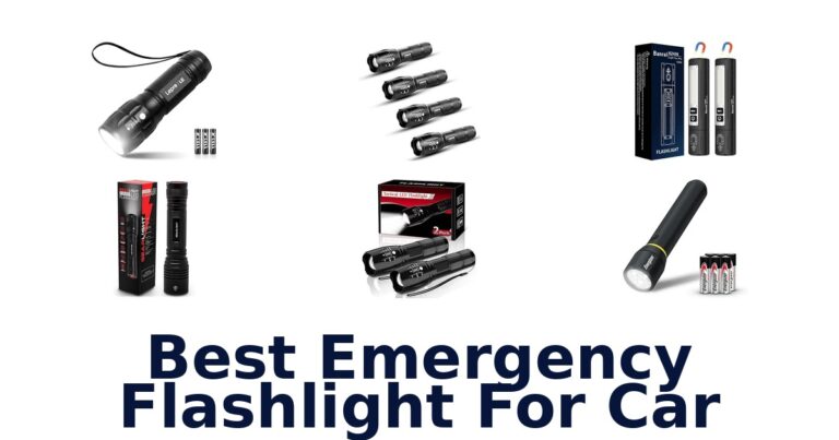 Best Emergency Flashlight For Car