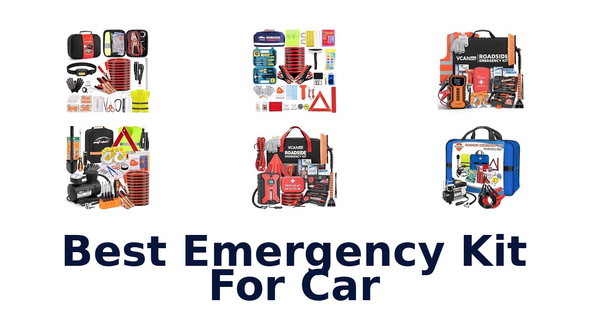 Best Emergency Kit For Car