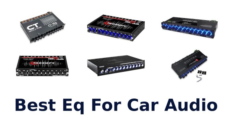 Best Eq For Car Audio