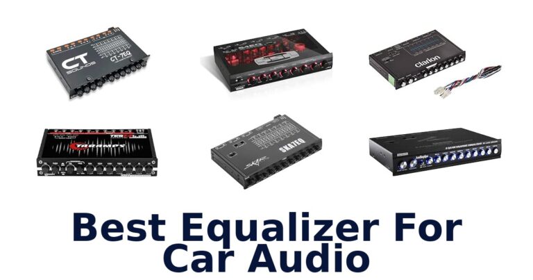 Best Equalizer For Car Audio
