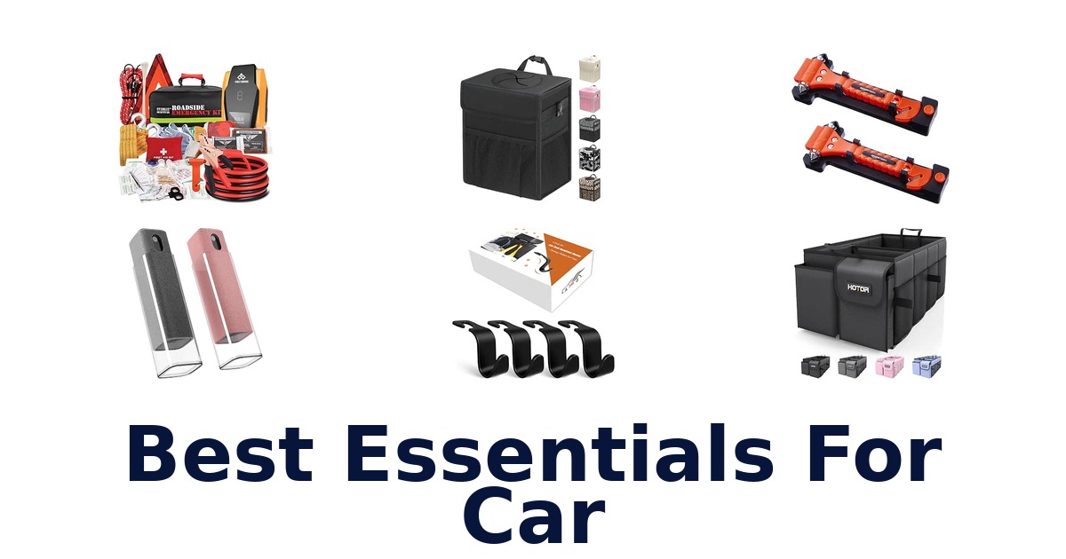 Best Essentials For Car