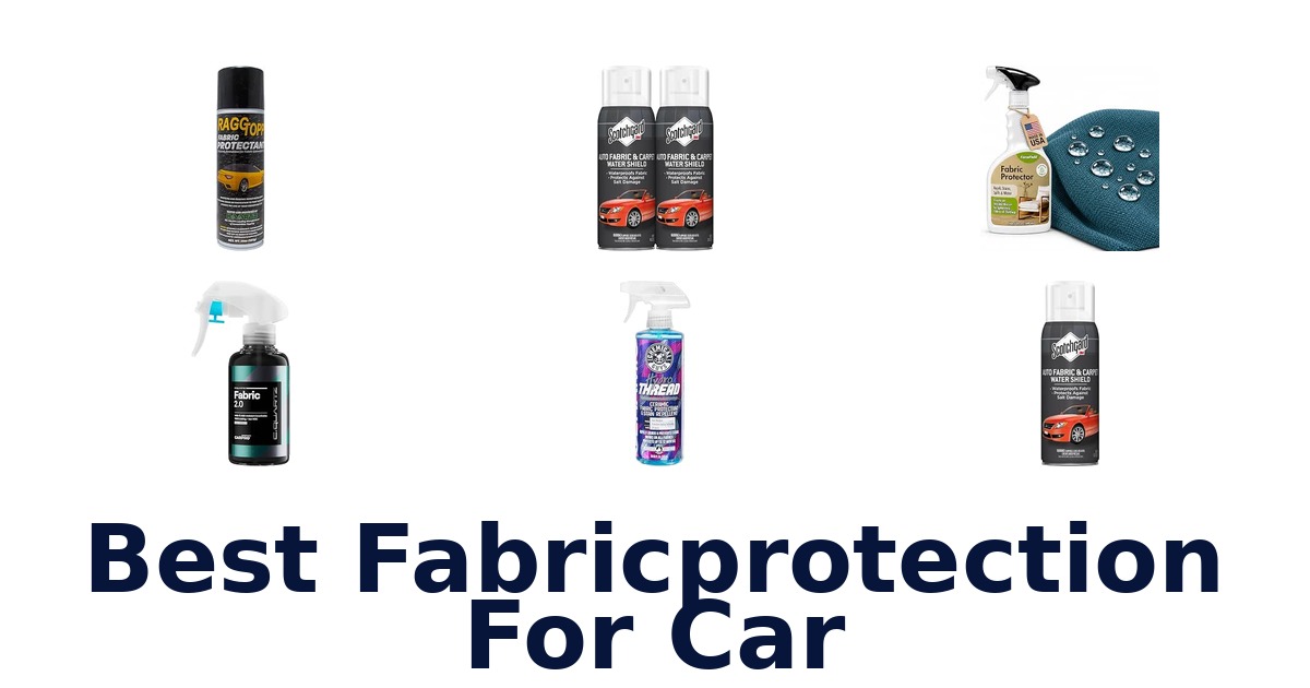 Best Fabricprotection For Car