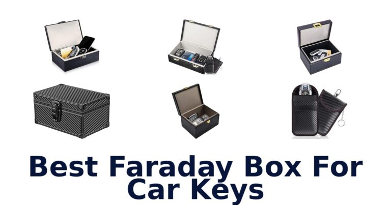 Best Faraday Box For Car Keys
