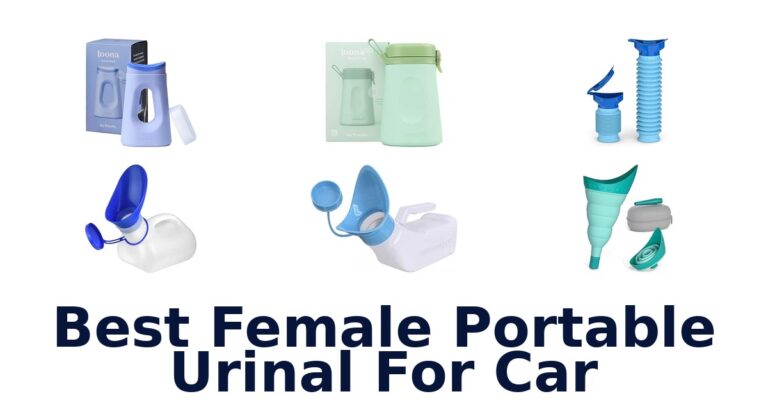 Best Female Portable Urinal For Car
