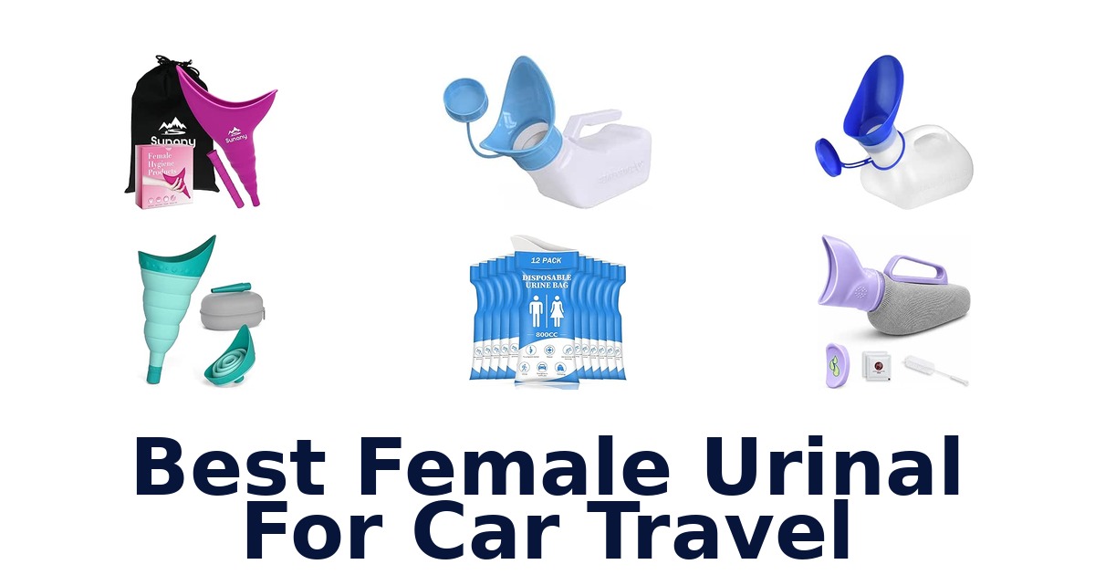 Best Female Urinal For Car Travel