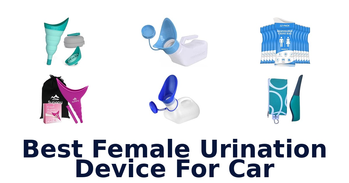 Best Female Urination Device For Car