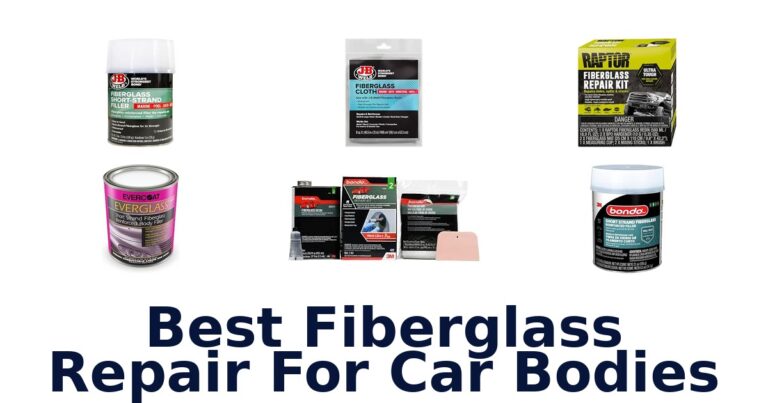 Best Fiberglass Repair For Car Bodies