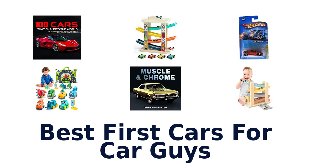 Best First Cars For Car Guys