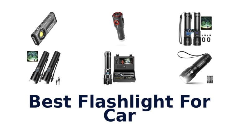 Best Flashlight For Car