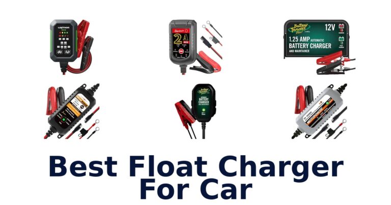 Best Float Charger For Car