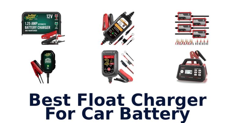 Best Float Charger For Car Battery