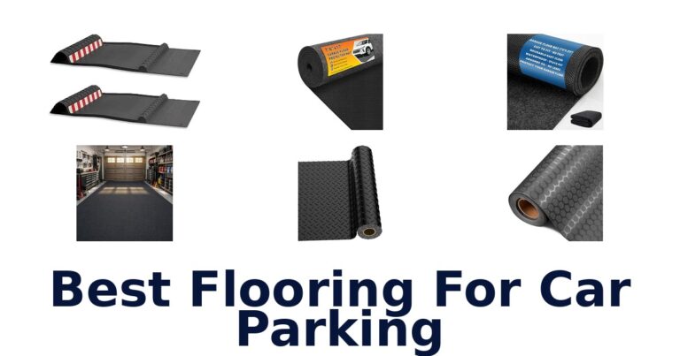 Best Flooring For Car Parking