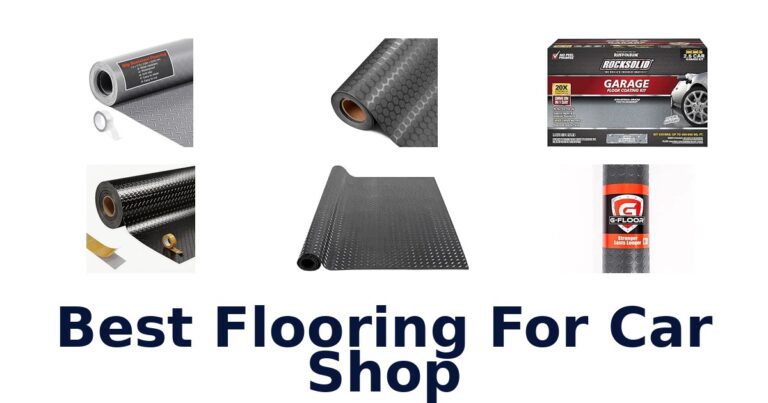 Best Flooring For Car Shop