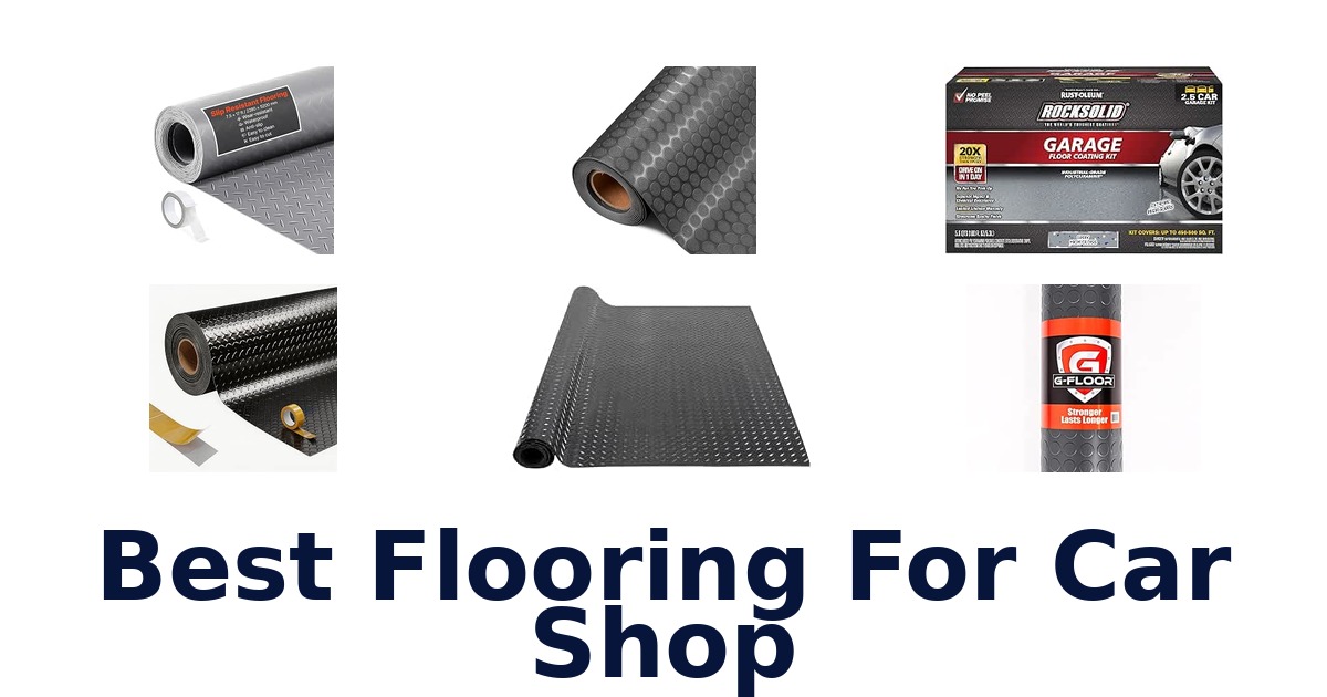 Best Flooring For Car Shop