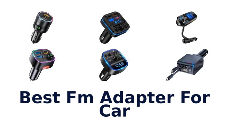 Best Fm Adapter For Car