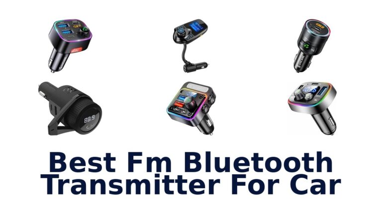 Best Fm Bluetooth Transmitter For Car